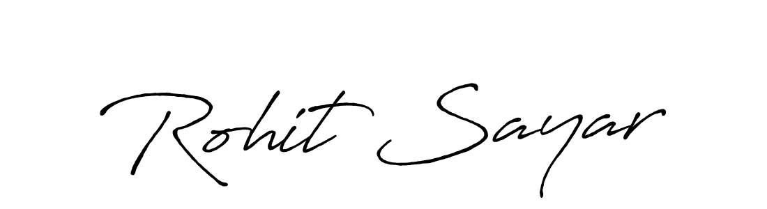 Best and Professional Signature Style for Rohit Sayar. Antro_Vectra_Bolder Best Signature Style Collection. Rohit Sayar signature style 7 images and pictures png