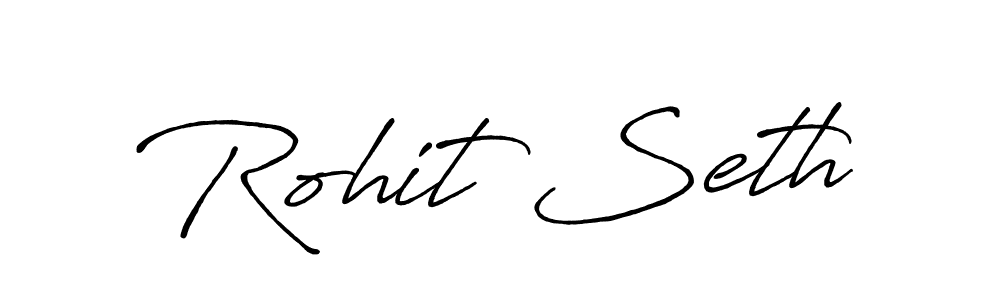 Similarly Antro_Vectra_Bolder is the best handwritten signature design. Signature creator online .You can use it as an online autograph creator for name Rohit Seth. Rohit Seth signature style 7 images and pictures png