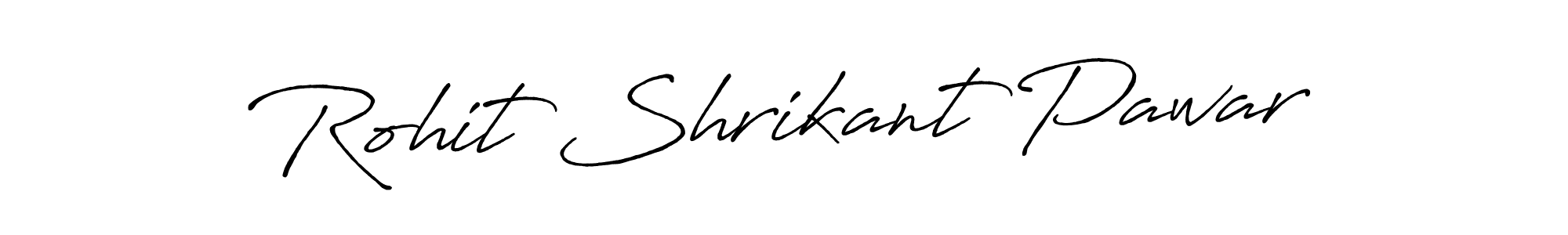 You should practise on your own different ways (Antro_Vectra_Bolder) to write your name (Rohit Shrikant Pawar) in signature. don't let someone else do it for you. Rohit Shrikant Pawar signature style 7 images and pictures png