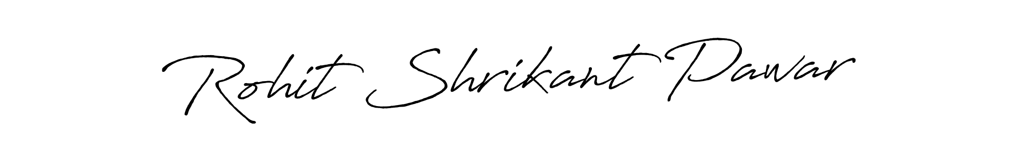 Also You can easily find your signature by using the search form. We will create Rohit Shrikant Pawar name handwritten signature images for you free of cost using Antro_Vectra_Bolder sign style. Rohit Shrikant Pawar signature style 7 images and pictures png