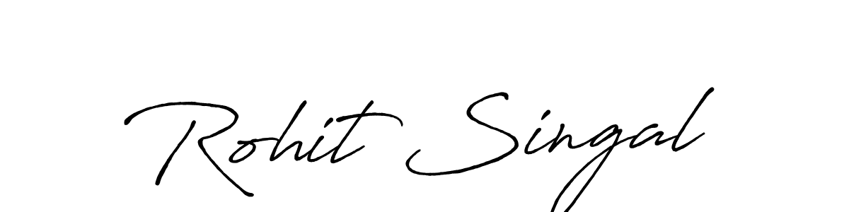 Make a beautiful signature design for name Rohit Singal. Use this online signature maker to create a handwritten signature for free. Rohit Singal signature style 7 images and pictures png