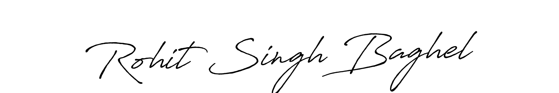 You should practise on your own different ways (Antro_Vectra_Bolder) to write your name (Rohit Singh Baghel) in signature. don't let someone else do it for you. Rohit Singh Baghel signature style 7 images and pictures png