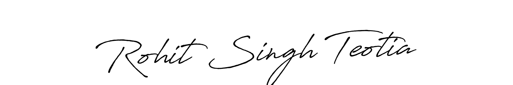 Once you've used our free online signature maker to create your best signature Antro_Vectra_Bolder style, it's time to enjoy all of the benefits that Rohit Singh Teotia name signing documents. Rohit Singh Teotia signature style 7 images and pictures png