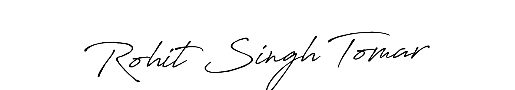 It looks lik you need a new signature style for name Rohit Singh Tomar. Design unique handwritten (Antro_Vectra_Bolder) signature with our free signature maker in just a few clicks. Rohit Singh Tomar signature style 7 images and pictures png