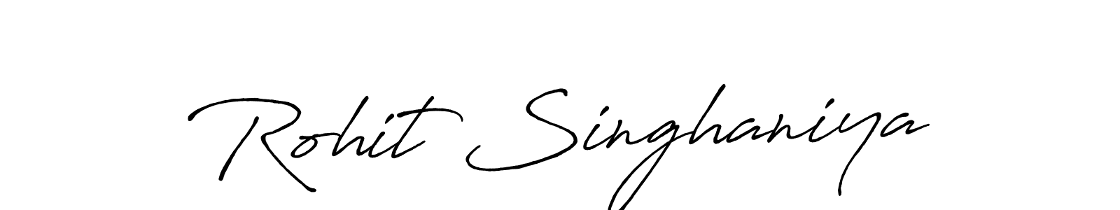 Make a beautiful signature design for name Rohit Singhaniya. Use this online signature maker to create a handwritten signature for free. Rohit Singhaniya signature style 7 images and pictures png