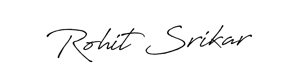 Best and Professional Signature Style for Rohit Srikar. Antro_Vectra_Bolder Best Signature Style Collection. Rohit Srikar signature style 7 images and pictures png