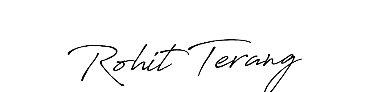 This is the best signature style for the Rohit Terang name. Also you like these signature font (Antro_Vectra_Bolder). Mix name signature. Rohit Terang signature style 7 images and pictures png