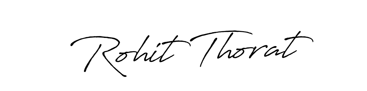 You can use this online signature creator to create a handwritten signature for the name Rohit Thorat. This is the best online autograph maker. Rohit Thorat signature style 7 images and pictures png
