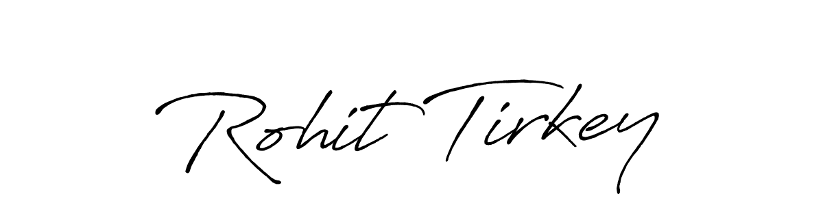 This is the best signature style for the Rohit Tirkey name. Also you like these signature font (Antro_Vectra_Bolder). Mix name signature. Rohit Tirkey signature style 7 images and pictures png