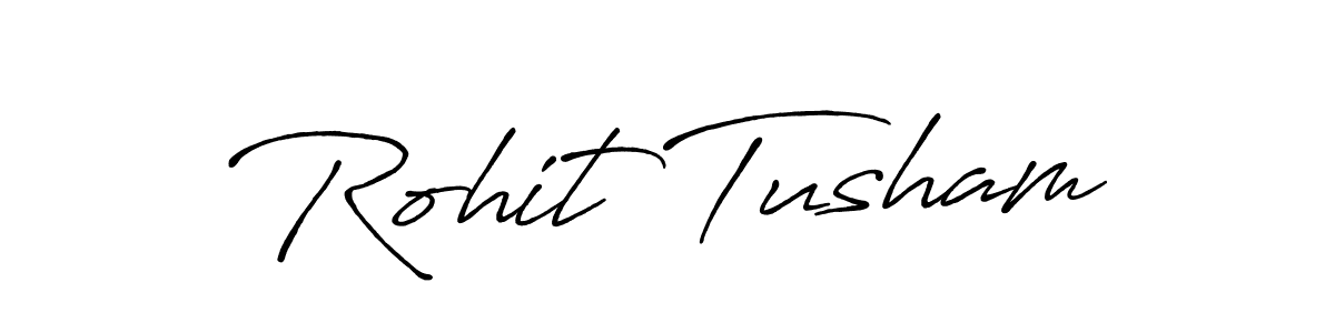 if you are searching for the best signature style for your name Rohit Tusham. so please give up your signature search. here we have designed multiple signature styles  using Antro_Vectra_Bolder. Rohit Tusham signature style 7 images and pictures png