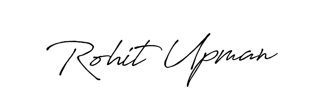 Make a beautiful signature design for name Rohit Upman. Use this online signature maker to create a handwritten signature for free. Rohit Upman signature style 7 images and pictures png
