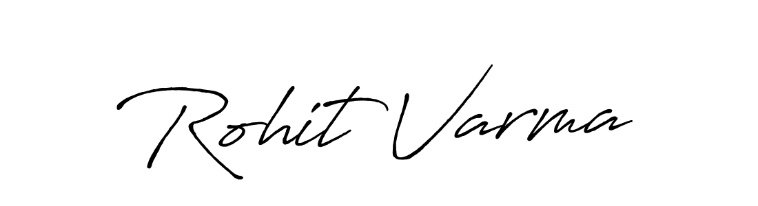 How to Draw Rohit Varma signature style? Antro_Vectra_Bolder is a latest design signature styles for name Rohit Varma. Rohit Varma signature style 7 images and pictures png