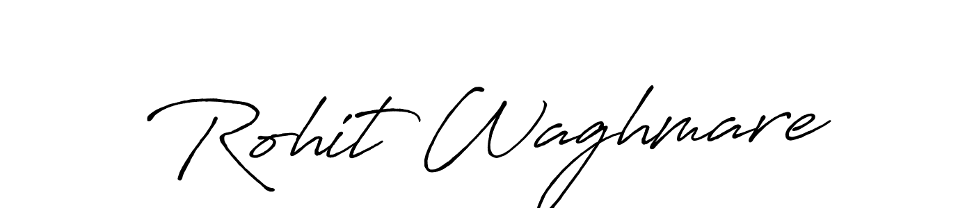 Make a short Rohit Waghmare signature style. Manage your documents anywhere anytime using Antro_Vectra_Bolder. Create and add eSignatures, submit forms, share and send files easily. Rohit Waghmare signature style 7 images and pictures png