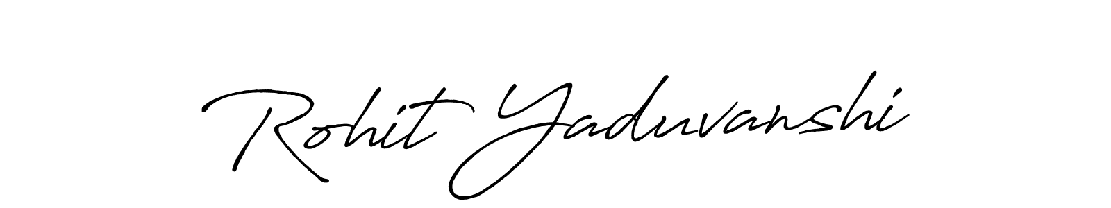 if you are searching for the best signature style for your name Rohit Yaduvanshi. so please give up your signature search. here we have designed multiple signature styles  using Antro_Vectra_Bolder. Rohit Yaduvanshi signature style 7 images and pictures png