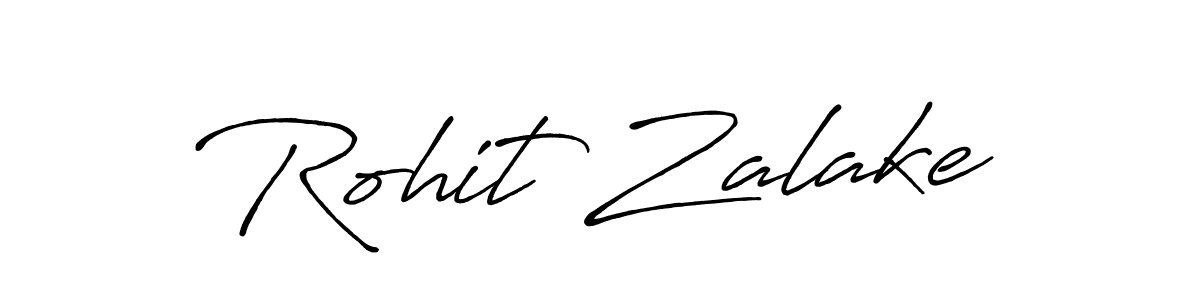 How to Draw Rohit Zalake signature style? Antro_Vectra_Bolder is a latest design signature styles for name Rohit Zalake. Rohit Zalake signature style 7 images and pictures png