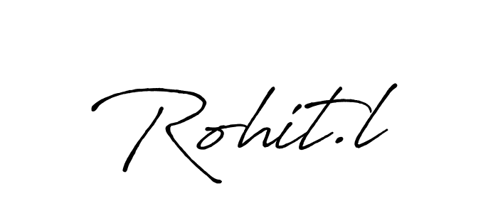 Check out images of Autograph of Rohit.l name. Actor Rohit.l Signature Style. Antro_Vectra_Bolder is a professional sign style online. Rohit.l signature style 7 images and pictures png