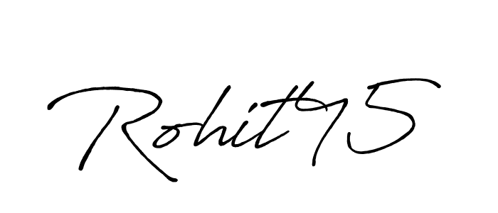 Also You can easily find your signature by using the search form. We will create Rohit45 name handwritten signature images for you free of cost using Antro_Vectra_Bolder sign style. Rohit45 signature style 7 images and pictures png