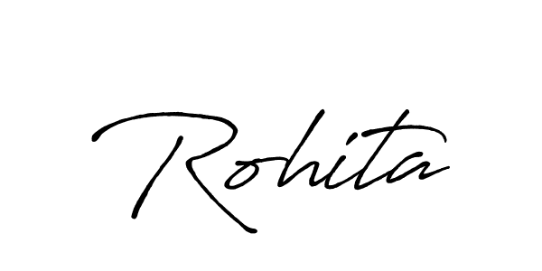 Also You can easily find your signature by using the search form. We will create Rohita name handwritten signature images for you free of cost using Antro_Vectra_Bolder sign style. Rohita signature style 7 images and pictures png