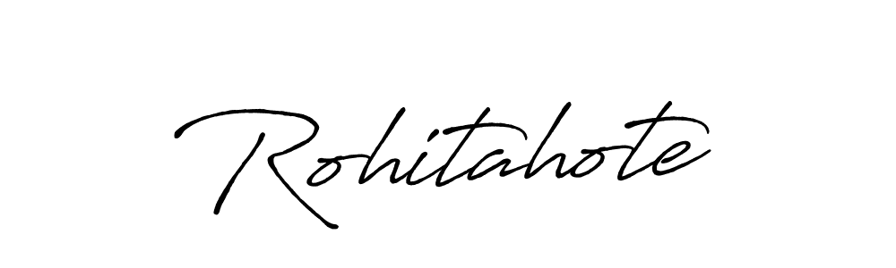 Similarly Antro_Vectra_Bolder is the best handwritten signature design. Signature creator online .You can use it as an online autograph creator for name Rohitahote. Rohitahote signature style 7 images and pictures png