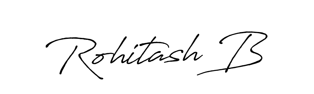 Also we have Rohitash B name is the best signature style. Create professional handwritten signature collection using Antro_Vectra_Bolder autograph style. Rohitash B signature style 7 images and pictures png