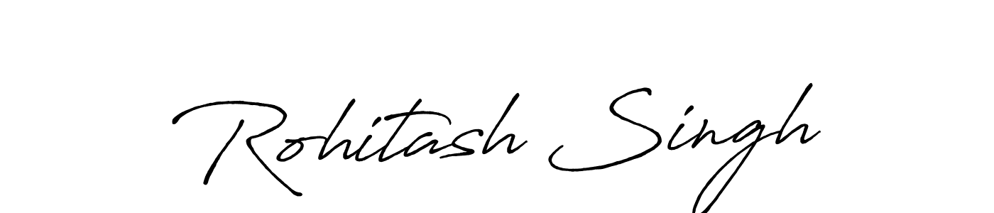 Create a beautiful signature design for name Rohitash Singh. With this signature (Antro_Vectra_Bolder) fonts, you can make a handwritten signature for free. Rohitash Singh signature style 7 images and pictures png