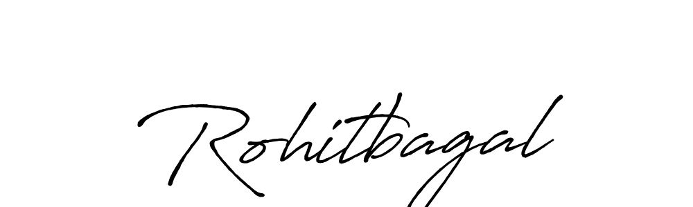 Design your own signature with our free online signature maker. With this signature software, you can create a handwritten (Antro_Vectra_Bolder) signature for name Rohitbagal. Rohitbagal signature style 7 images and pictures png