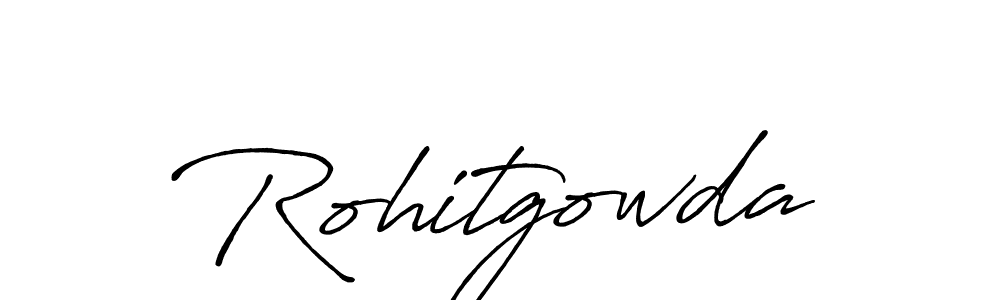 Make a short Rohitgowda signature style. Manage your documents anywhere anytime using Antro_Vectra_Bolder. Create and add eSignatures, submit forms, share and send files easily. Rohitgowda signature style 7 images and pictures png