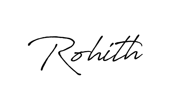 if you are searching for the best signature style for your name Rohith. so please give up your signature search. here we have designed multiple signature styles  using Antro_Vectra_Bolder. Rohith signature style 7 images and pictures png