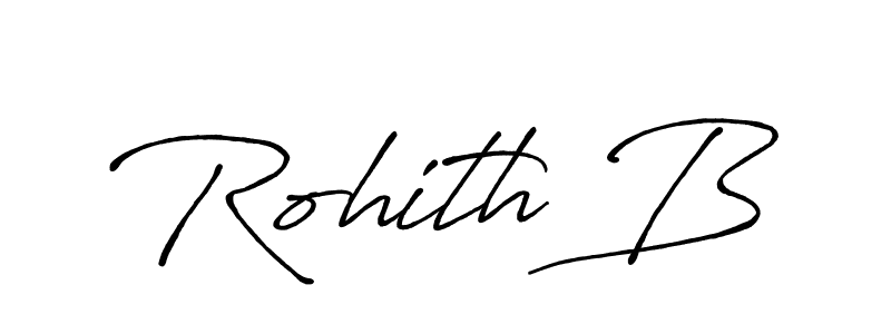 Make a short Rohith B signature style. Manage your documents anywhere anytime using Antro_Vectra_Bolder. Create and add eSignatures, submit forms, share and send files easily. Rohith B signature style 7 images and pictures png