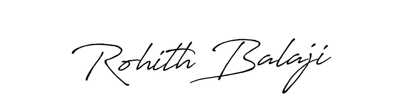 You should practise on your own different ways (Antro_Vectra_Bolder) to write your name (Rohith Balaji) in signature. don't let someone else do it for you. Rohith Balaji signature style 7 images and pictures png
