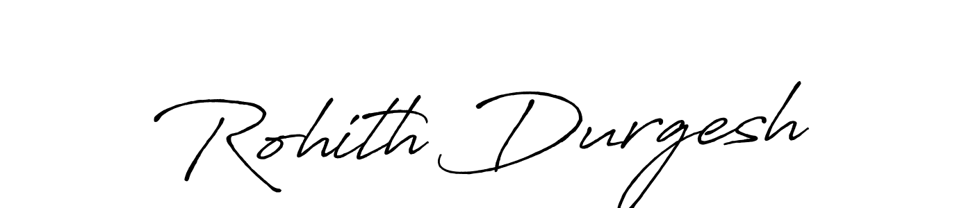 Make a beautiful signature design for name Rohith Durgesh. Use this online signature maker to create a handwritten signature for free. Rohith Durgesh signature style 7 images and pictures png