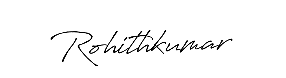 Make a beautiful signature design for name Rohithkumar. Use this online signature maker to create a handwritten signature for free. Rohithkumar signature style 7 images and pictures png