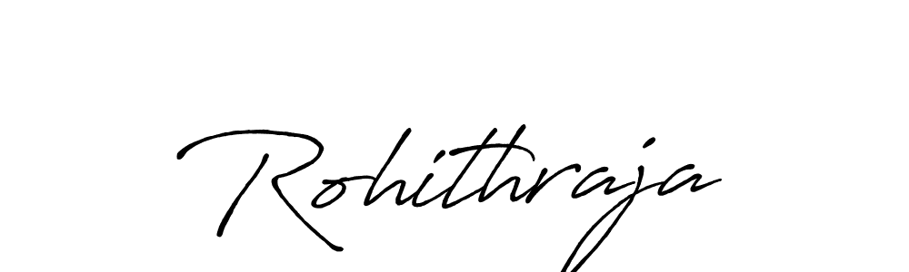 The best way (Antro_Vectra_Bolder) to make a short signature is to pick only two or three words in your name. The name Rohithraja include a total of six letters. For converting this name. Rohithraja signature style 7 images and pictures png