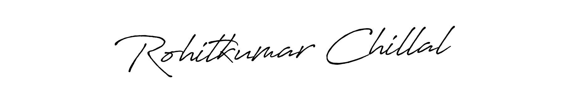 Best and Professional Signature Style for Rohitkumar Chillal. Antro_Vectra_Bolder Best Signature Style Collection. Rohitkumar Chillal signature style 7 images and pictures png
