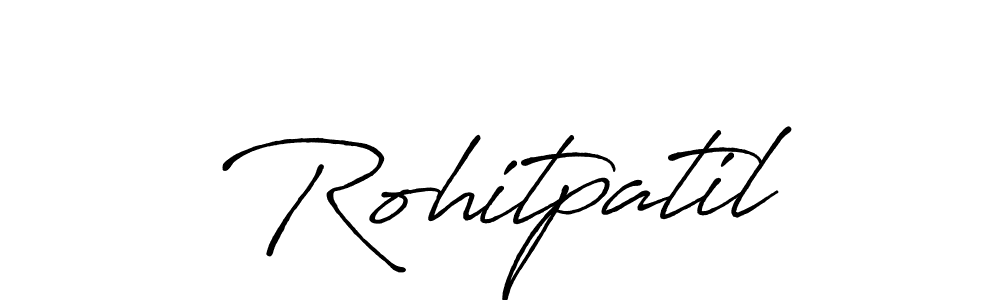 Make a beautiful signature design for name Rohitpatil. Use this online signature maker to create a handwritten signature for free. Rohitpatil signature style 7 images and pictures png