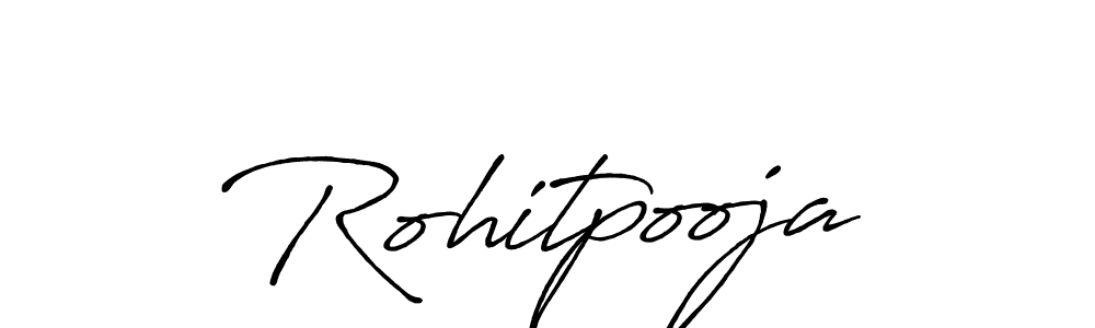 The best way (Antro_Vectra_Bolder) to make a short signature is to pick only two or three words in your name. The name Rohitpooja include a total of six letters. For converting this name. Rohitpooja signature style 7 images and pictures png