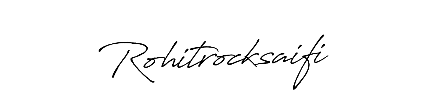 You should practise on your own different ways (Antro_Vectra_Bolder) to write your name (Rohitrocksaifi) in signature. don't let someone else do it for you. Rohitrocksaifi signature style 7 images and pictures png