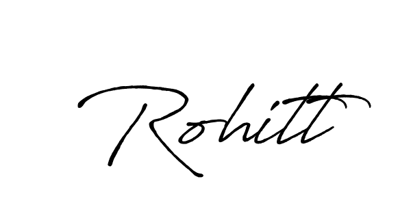 if you are searching for the best signature style for your name Rohitt. so please give up your signature search. here we have designed multiple signature styles  using Antro_Vectra_Bolder. Rohitt signature style 7 images and pictures png