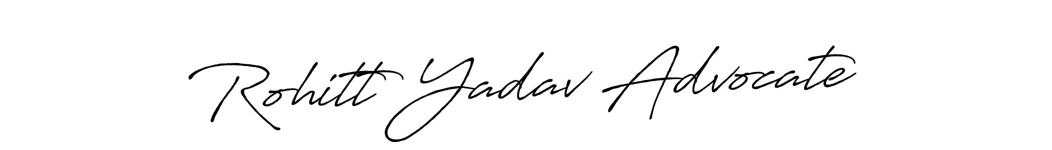 This is the best signature style for the Rohitt Yadav Advocate name. Also you like these signature font (Antro_Vectra_Bolder). Mix name signature. Rohitt Yadav Advocate signature style 7 images and pictures png