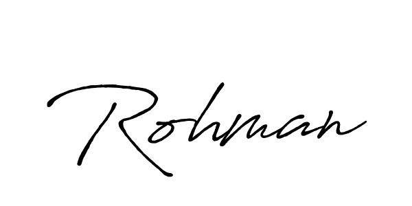 Also You can easily find your signature by using the search form. We will create Rohman name handwritten signature images for you free of cost using Antro_Vectra_Bolder sign style. Rohman signature style 7 images and pictures png