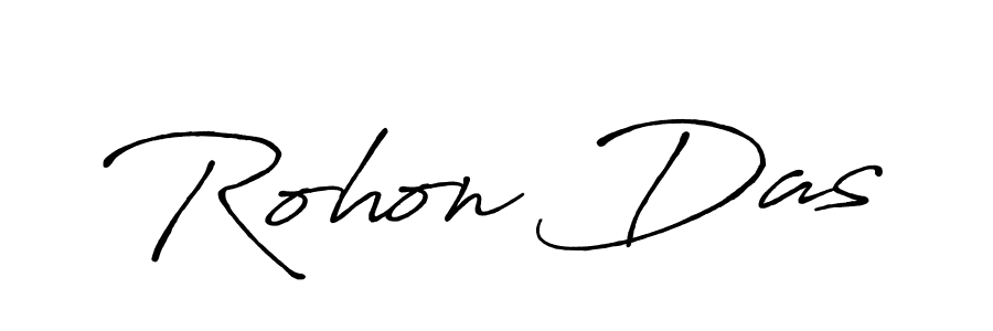 The best way (Antro_Vectra_Bolder) to make a short signature is to pick only two or three words in your name. The name Rohon Das include a total of six letters. For converting this name. Rohon Das signature style 7 images and pictures png
