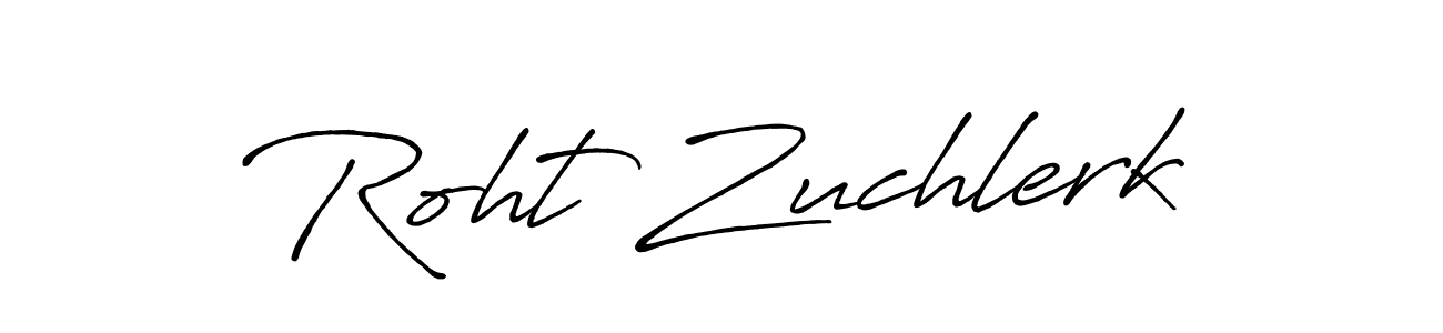 Make a beautiful signature design for name Roht Zuchlerk. Use this online signature maker to create a handwritten signature for free. Roht Zuchlerk signature style 7 images and pictures png