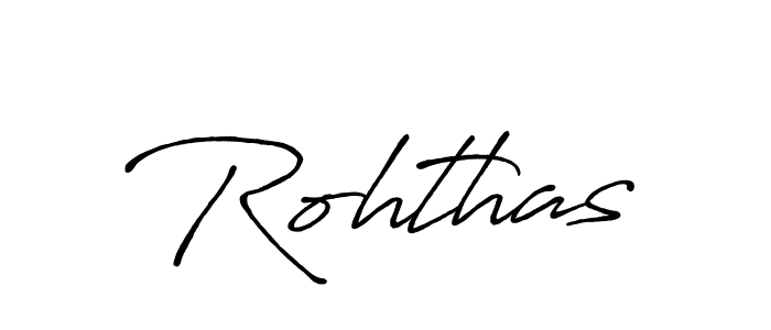 Also we have Rohthas name is the best signature style. Create professional handwritten signature collection using Antro_Vectra_Bolder autograph style. Rohthas signature style 7 images and pictures png