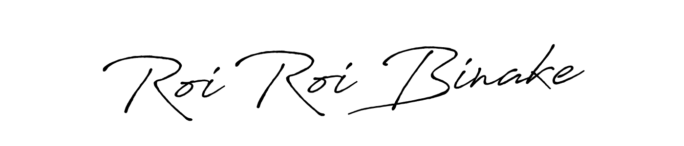 Best and Professional Signature Style for Roi Roi Binake. Antro_Vectra_Bolder Best Signature Style Collection. Roi Roi Binake signature style 7 images and pictures png