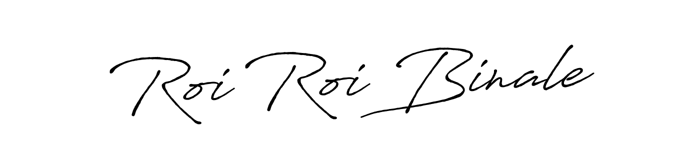 See photos of Roi Roi Binale official signature by Spectra . Check more albums & portfolios. Read reviews & check more about Antro_Vectra_Bolder font. Roi Roi Binale signature style 7 images and pictures png