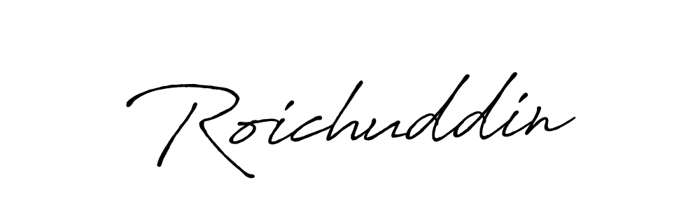 Here are the top 10 professional signature styles for the name Roichuddin. These are the best autograph styles you can use for your name. Roichuddin signature style 7 images and pictures png