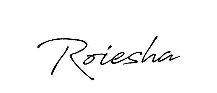 Here are the top 10 professional signature styles for the name Roiesha. These are the best autograph styles you can use for your name. Roiesha signature style 7 images and pictures png