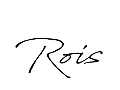 This is the best signature style for the Rois name. Also you like these signature font (Antro_Vectra_Bolder). Mix name signature. Rois signature style 7 images and pictures png