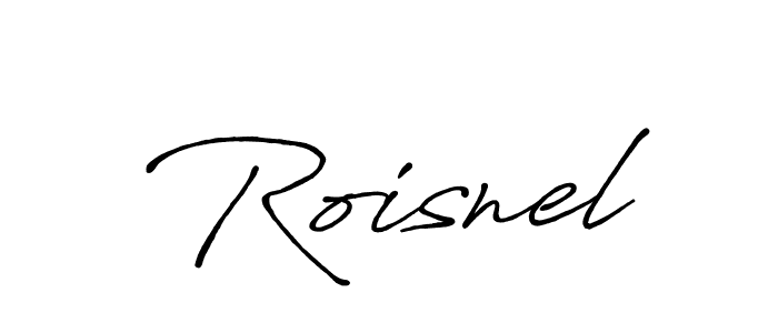 How to make Roisnel signature? Antro_Vectra_Bolder is a professional autograph style. Create handwritten signature for Roisnel name. Roisnel signature style 7 images and pictures png
