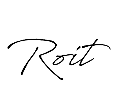 Similarly Antro_Vectra_Bolder is the best handwritten signature design. Signature creator online .You can use it as an online autograph creator for name Roit. Roit signature style 7 images and pictures png